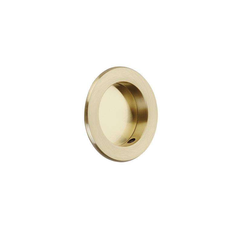 Emtek 2211US7 Flush Pulls - Antique Brass Sparrow Supply