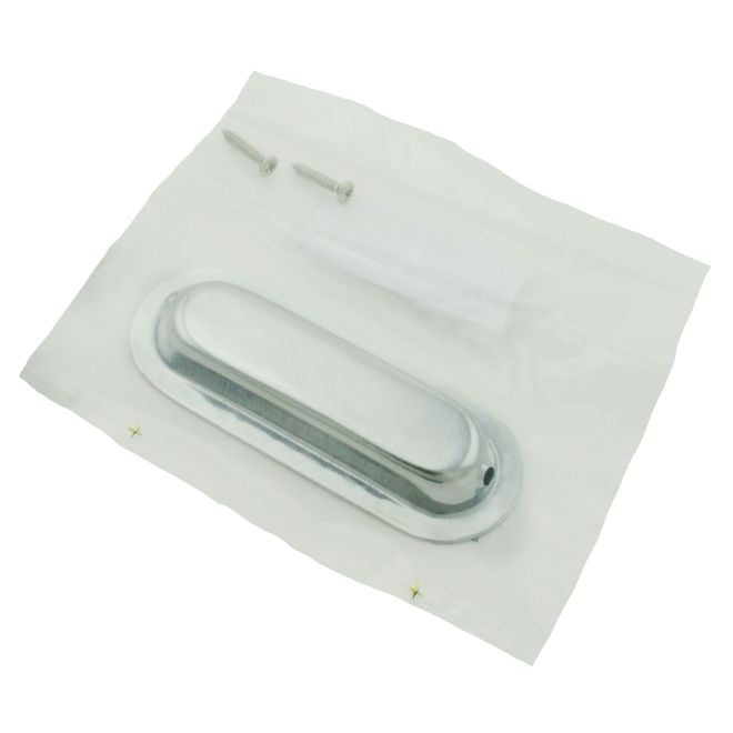 Ives Commercial 223B26 Flush Pulls - Brass Sparrow Supply