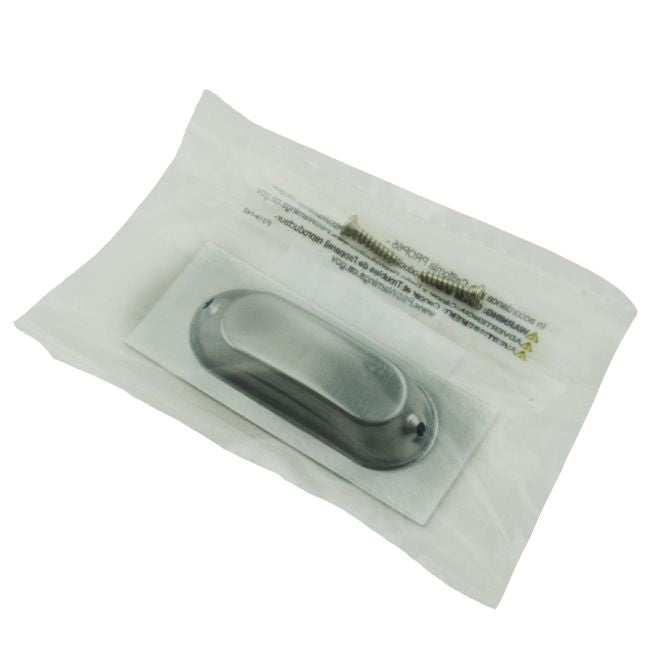 Ives Commercial 22B26 Flush Pulls - Brass Sparrow Supply