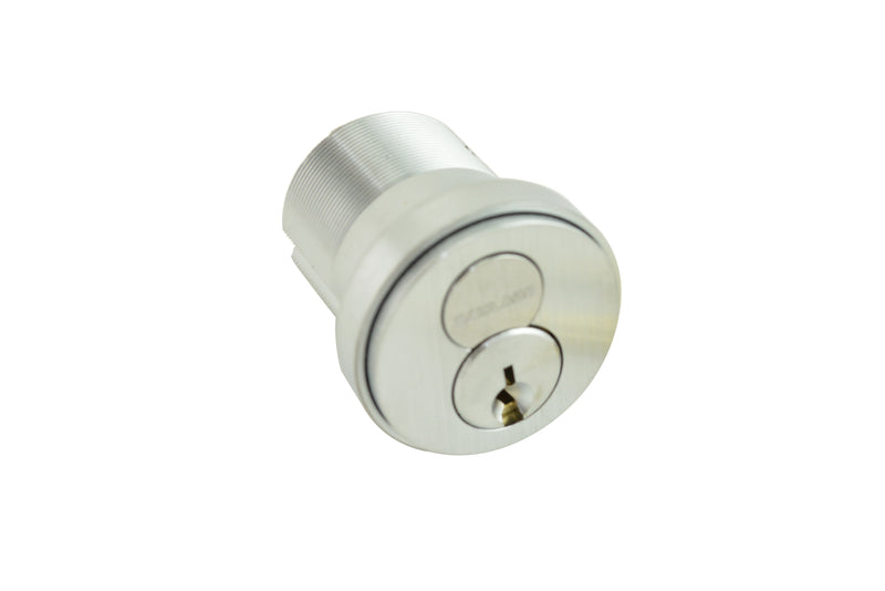 Schlage Commercial 26091C626 Full Size Interchangeable Mortise Cylinder C Keyway 1 Bitted with Compression Ring and Spring and K510-730 Cam Satin Chrome Finish Sparrow Supply
