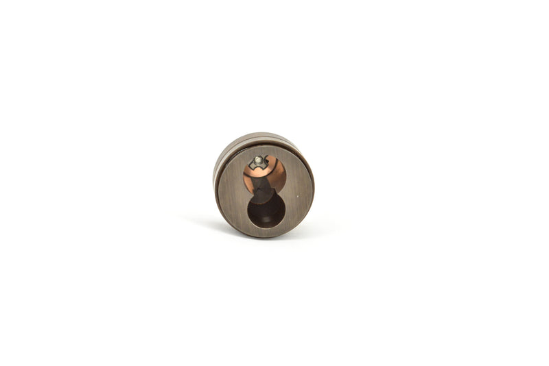 Schlage Commercial 26094613 Full Size Interchangeable Housing Less Core with Compression Ring; Spring; 3/8" Blocking Ring; and K510-730 Cam Oil Rubbed Bronze Finish Sparrow Supply