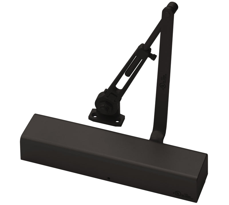 Yale Commercial 2711 Door Closer - Dark Bronze Sparrow Supply