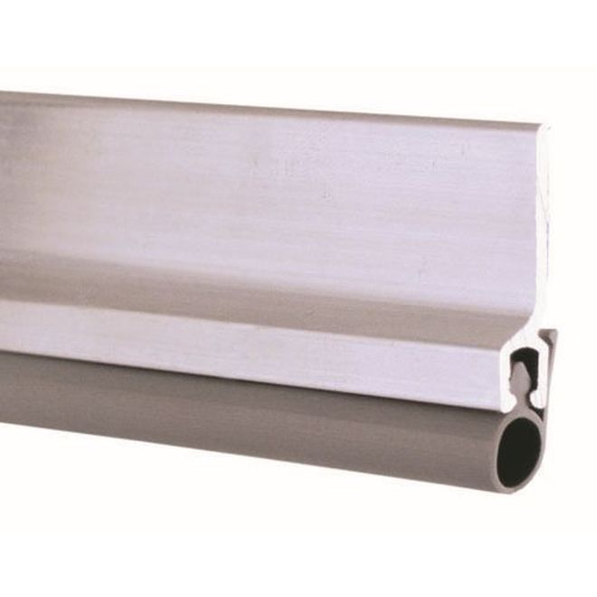 Pemko 303AV3684 36" (3') x 84" (7') Standard Perimeter Gasketing with Vinyl Mill Finish Aluminum Finish Sparrow Supply