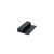 Trimco 3096BLACK UL Steel Mounting Bracket Stop Over 2-1/4" Black Finish Sparrow Supply