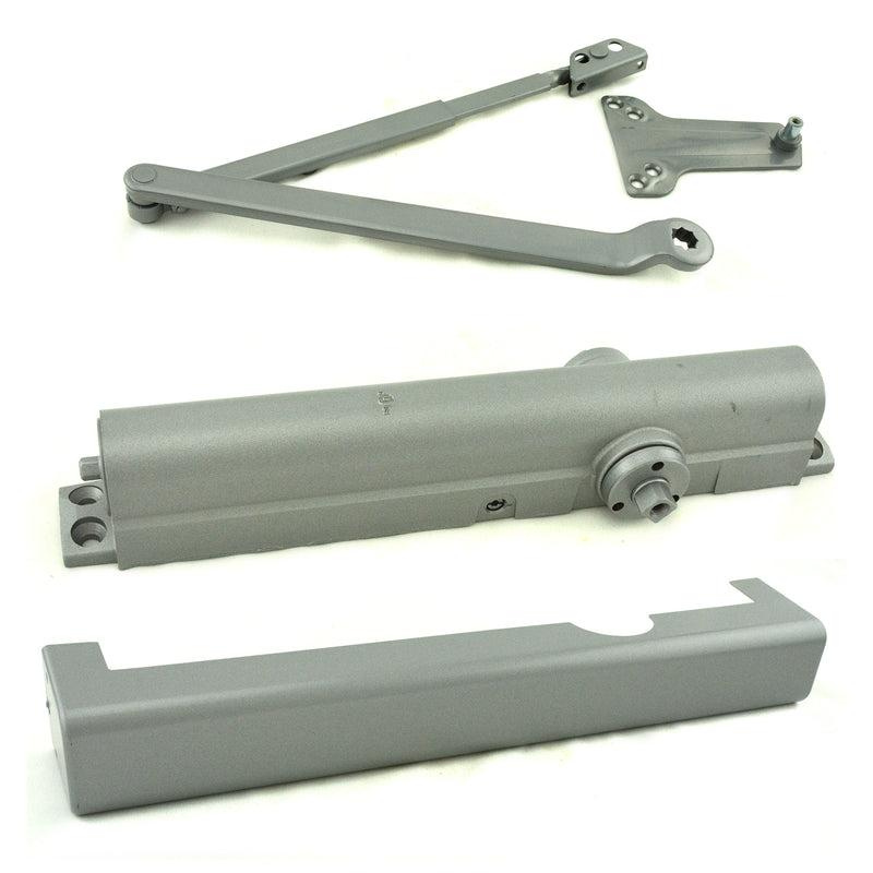 Yale Commercial 3301 Door Closer - Aluminum Sparrow Supply