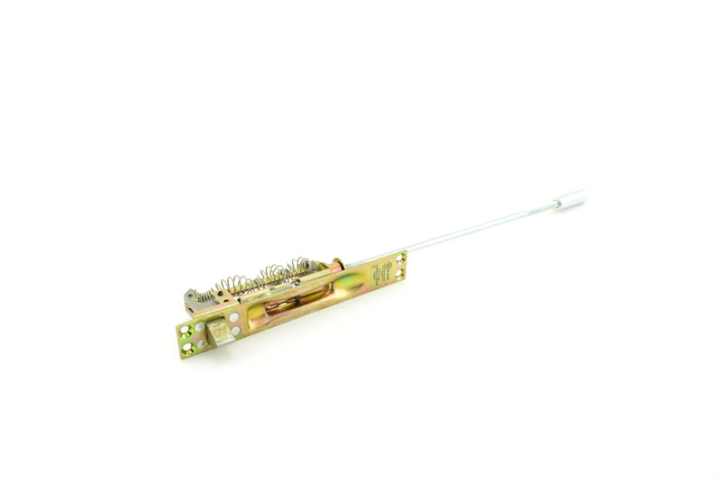 Trimco 3810626630 UL Automatic Flush Bolt for Metal Doors Satin Chrome by Satin Stainless Steel Finish Sparrow Supply