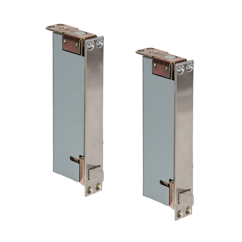 Trimco 3815L626630 Long UL Automatic Flush Bolt for Wood Doors Satin Chrome by Satin Stainless Steel Finish Sparrow Supply