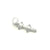 Trimco 39204626 4-1/4" Dutch Door Bolt Satin Chrome Finish Sparrow Supply