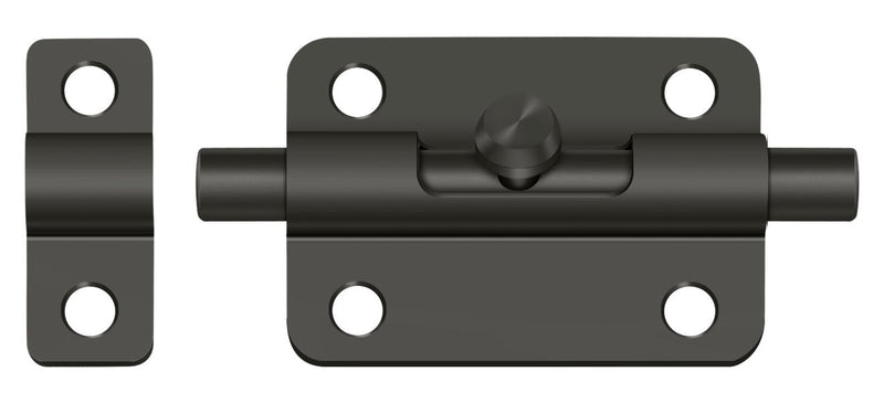 Deltana 3BBU19 Barrel Bolts - Black Sparrow Supply