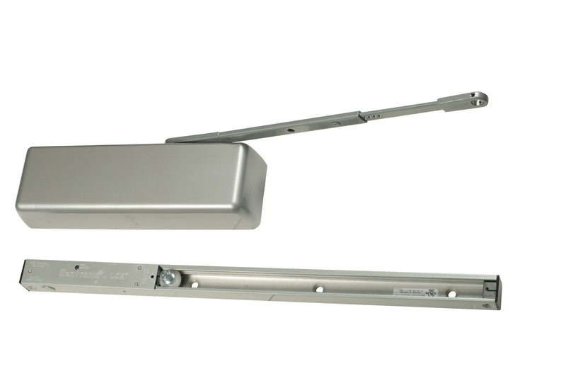 LCN 4040SESTDAL24V Sentronic Surface Mounted Adjustable 1-4 Door Closer 24 Volt AC / DC 689 Aluminum Finish Sparrow Supply