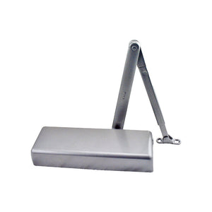 LCN 4040XPREGAL Super Smoothee Heavy Duty Adjustable 1-6 Surface Mounted Regular Door Closer with TBSRT Thru Bolts 689 Aluminum Finish Sparrow Supply