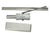 LCN 4040XPTSTDAL Super Smoothee Heavy Duty Adjustable 1-4 Surface Mounted Regular Track Door Closer with TBSRT Thru Bolts 689 Aluminum Finish Sparrow Supply