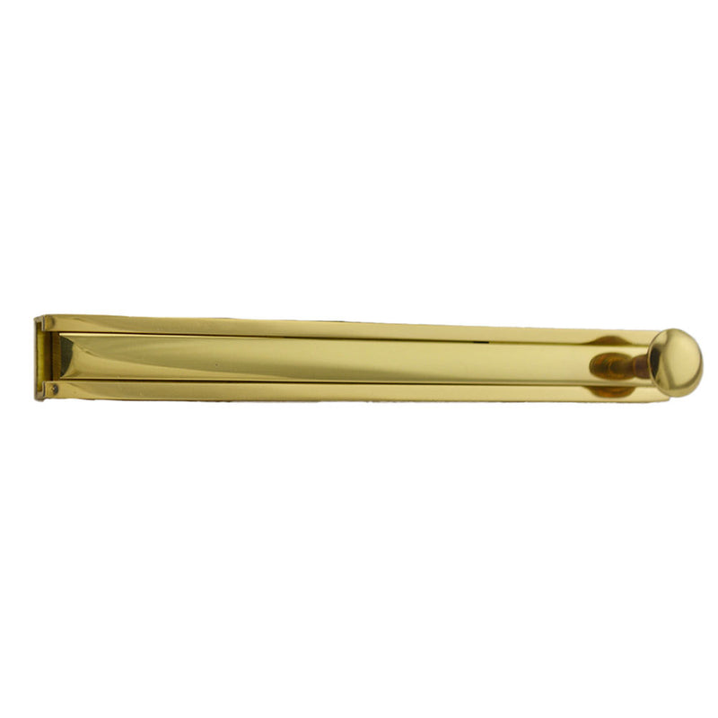 Ives Commercial 40B36 Surface Bolts - Brass Sparrow Supply