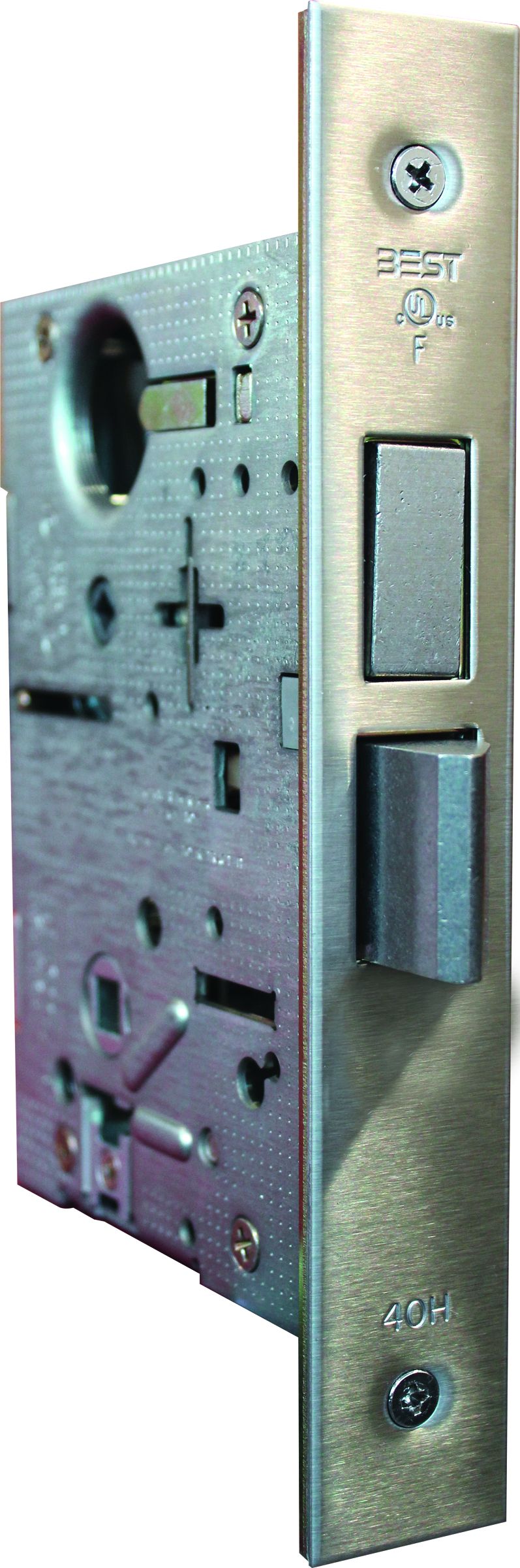Best 45HCAUNA Mortise Locksets - Satin Chrome Sparrow Supply