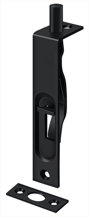 Deltana 4FBS19 Flush Bolts - Black Sparrow Supply