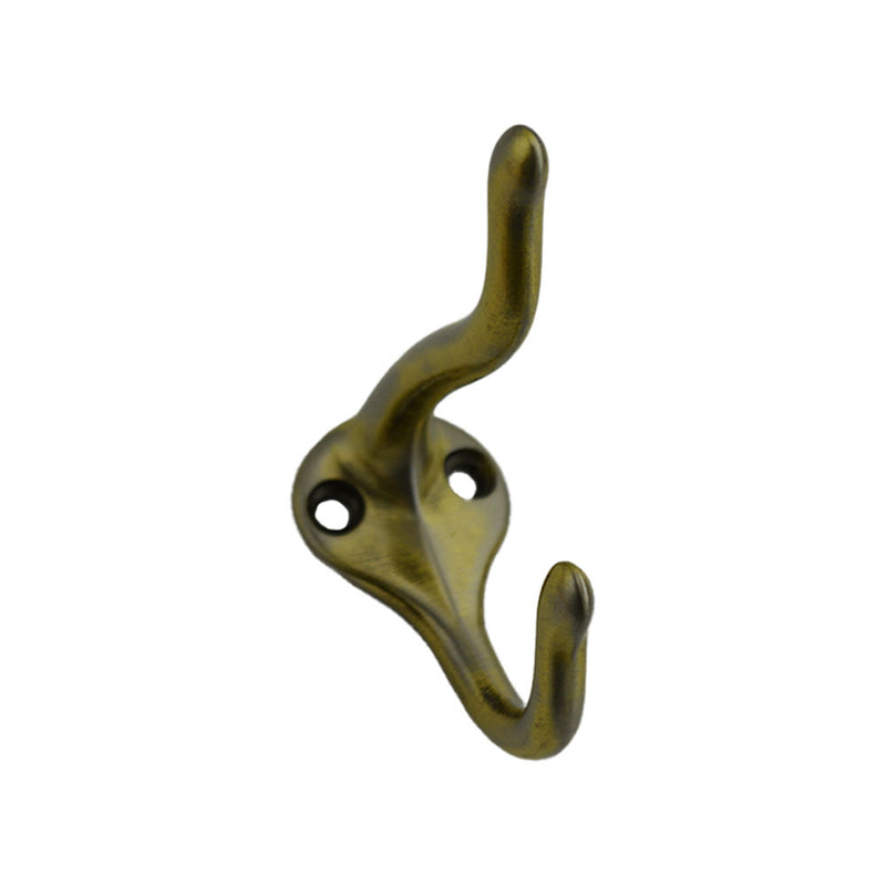 Ives Commercial 571A5 Coat Hooks - Antique Brass Sparrow Supply