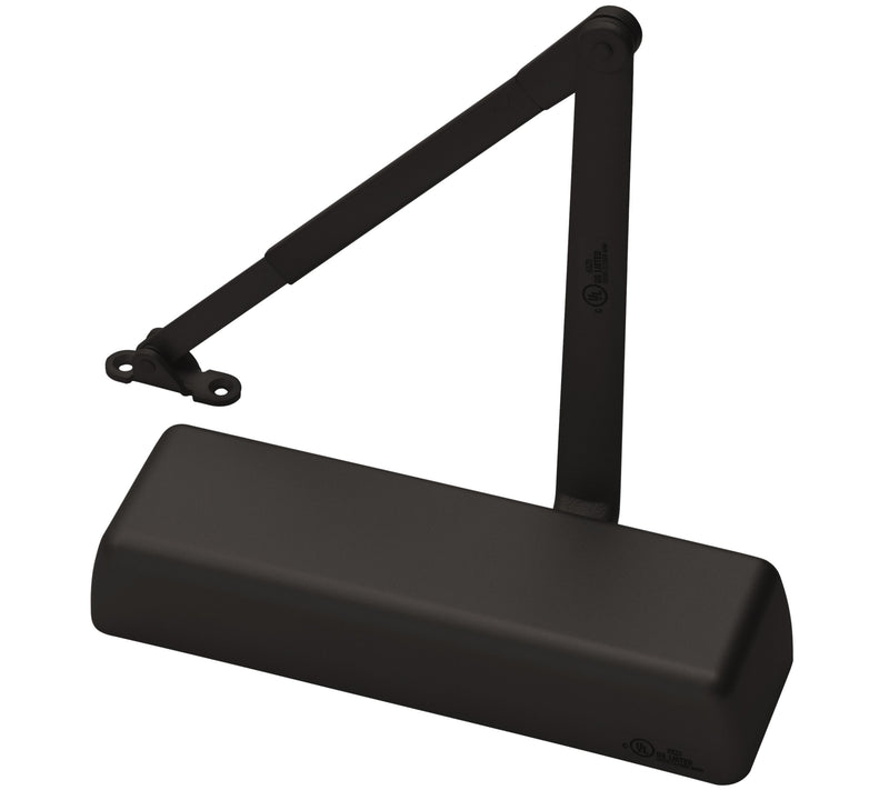 Yale Commercial 5801 Door Closer - Dark Bronze Sparrow Supply