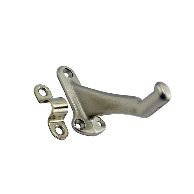 Ives Commercial 59A15 Handrail Brackets - Satin Nickel Sparrow Supply