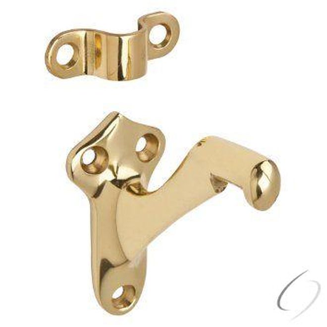 Ives Commercial 59B3 Handrail Brackets - Brass Sparrow Supply
