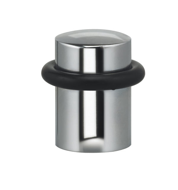 Omnia 7001.26 1-1/4" Floor Door Stop Bright Chrome Finish Sparrow Supply