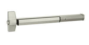 ASSA Abloy Accentra 710036630 3' Rim Exit Only Exit Device US32D (630) Satin Stainless Steel Finish Sparrow Supply