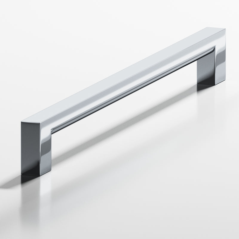 Colonial Bronze 745 Cabinet Pulls - Satin Chrome Sparrow Supply