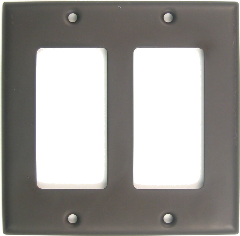 Rusticware 787ORB Switch Plates - Oil Rubbed Bronze Sparrow Supply