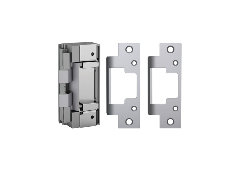 HES 8000C Electric Strikes - Satin Stainless Sparrow Supply