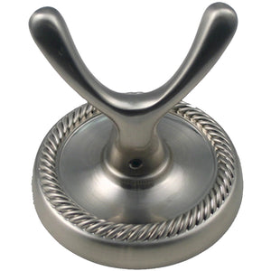 Rusticware 8103SN Towel and Robe Hooks - Satin Nickel Sparrow Supply
