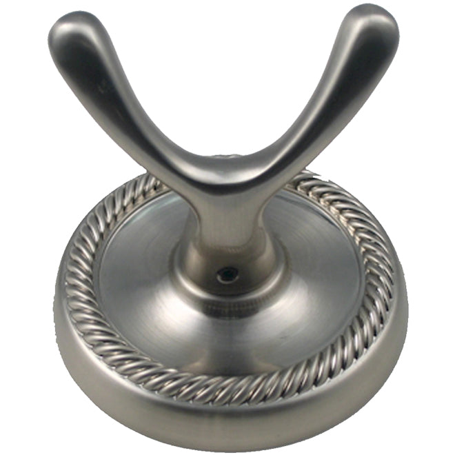 Rusticware 8103SN Towel and Robe Hooks - Satin Nickel Sparrow Supply