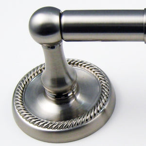 Rusticware 8124SN Towel Holders - Satin Nickel Sparrow Supply