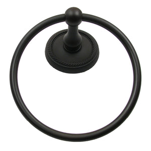 Rusticware 8186ORB Towel Holders - Oil Rubbed Bronze Sparrow Supply