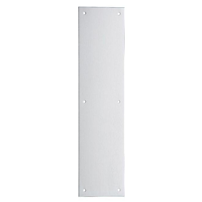Ives Commercial 820032D4 Push Plates - Satin Stainless Sparrow Supply