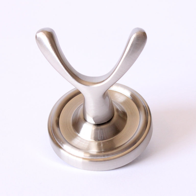 Rusticware 8203SN Towel and Robe Hooks - Satin Nickel Sparrow Supply