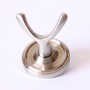 Rusticware 8203SN Towel and Robe Hooks - Satin Nickel Sparrow Supply