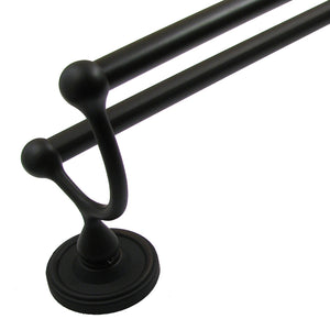 Rusticware 8222ORB Towel Holders - Oil Rubbed Bronze Sparrow Supply