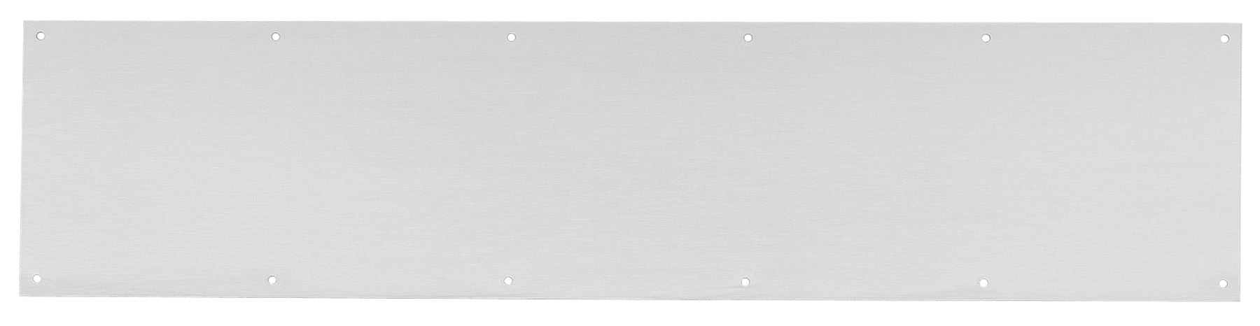 Ives Commercial 840032D1030 10" x 30" Kick Plate Satin Stainless Steel Finish Sparrow Supply