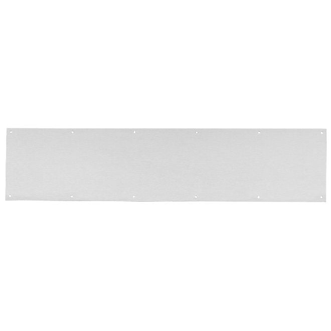 Ives Commercial 840032D1034 10" x 34" Kick Plate Satin Stainless Steel Finish Sparrow Supply