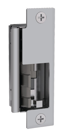 Hes 8500630 12VDC / 24VDC Electric Strike Body Satin Stainless Steel Finish Sparrow Supply