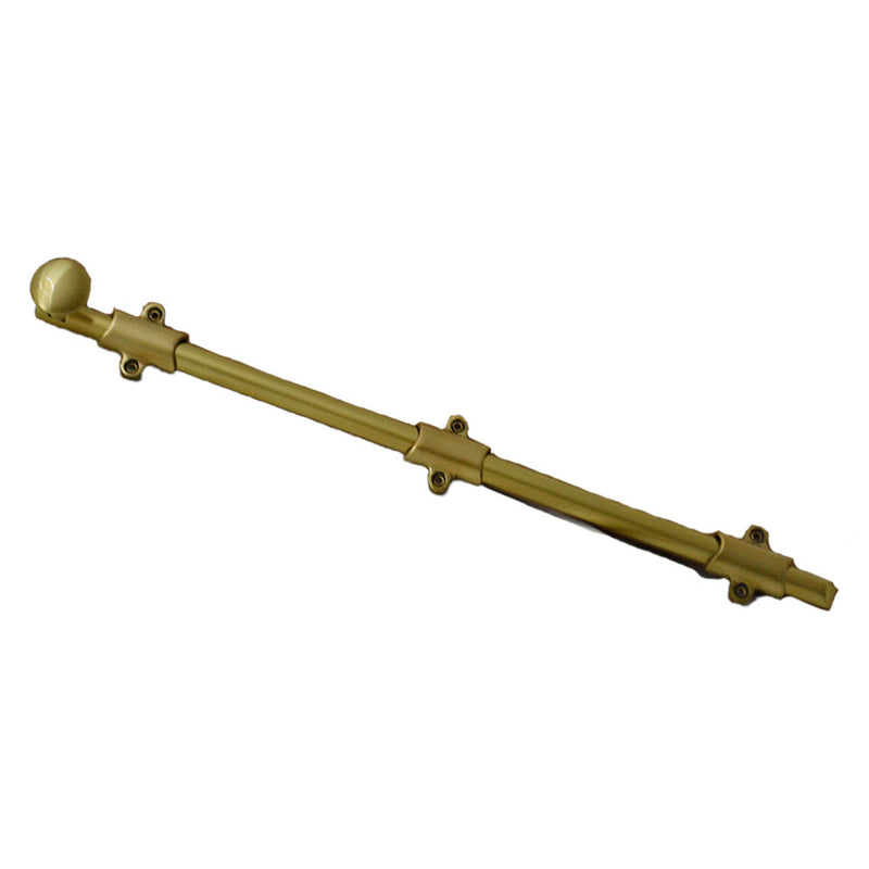 Emtek 8513US7 Surface Bolts - Antique Brass Sparrow Supply