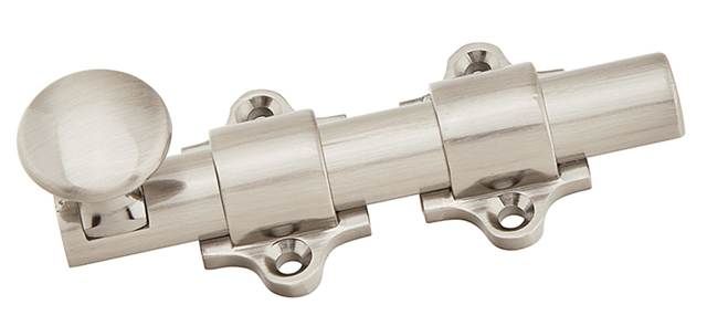 Emtek 8516US15 Dutch Door Bolts - Satin Nickel Sparrow Supply