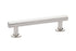 Emtek 86454US14 Freestone Cabinet Pull with 4" Center to Center Polished Nickel Lifetime Finish Sparrow Supply