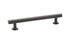 Emtek 86455US10B Freestone Cabinet Pull with 6" Center to Center Oil Rubbed Bronze Finish Sparrow Supply