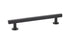 Emtek 86455US19 Freestone Cabinet Pull with 6" Center to Center Flat Black Finish Sparrow Supply
