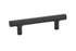 Emtek 86459US19 Mod Hex Cabinet Pull with 3-1/2" Center to Center Flat Black Finish Sparrow Supply