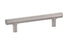 Emtek 86460US15 Mod Hex Cabinet Pull with 4" Center to Center Satin Nickel Finish Sparrow Supply
