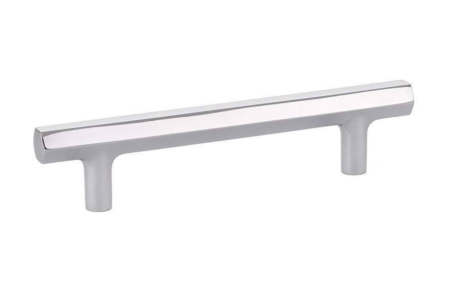 Emtek 86460US26 Mod Hex Cabinet Pull with 4" Center to Center Polished Chrome Finish Sparrow Supply