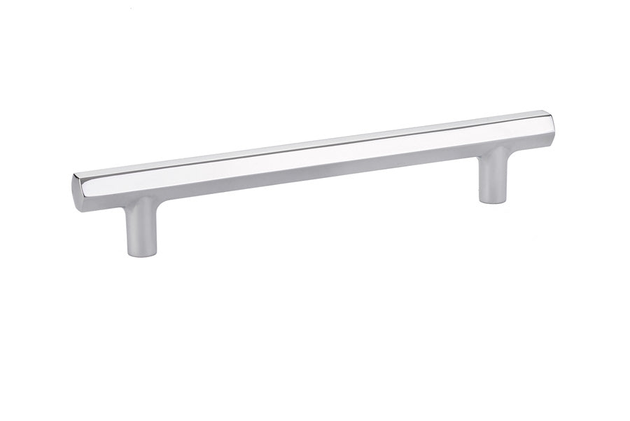 Emtek 86461US26 Mod Hex Cabinet Pull with 6" Center to Center Polished Chrome Finish Sparrow Supply