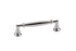 Emtek 86475US14 Westwood Cabinet Pull with 3-1/2" Center to Center Polished Nickel Lifetime Finish Sparrow Supply