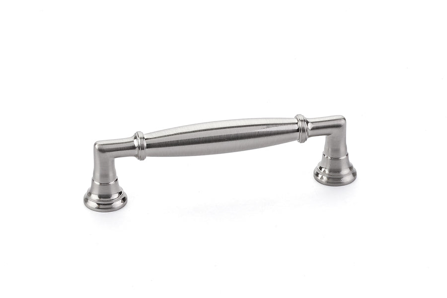 Emtek 86475US15 Westwood Cabinet Pull with 3-1/2" Center to Center Satin Nickel Finish Sparrow Supply